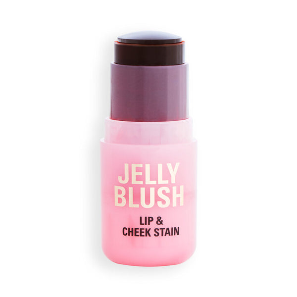 Jelly Blush Stick Lip and Cheek Stain Peach Orange