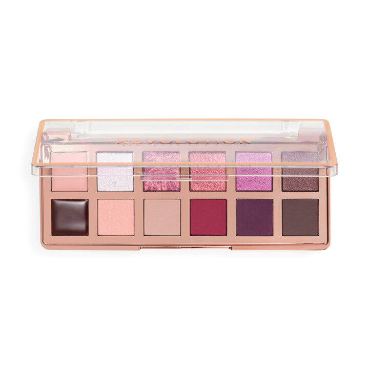 The Cherry Icon Rich Berry Eyeshadow Palette