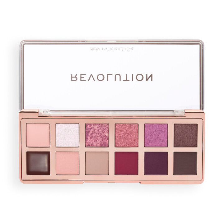 The Cherry Icon Rich Berry Eyeshadow Palette