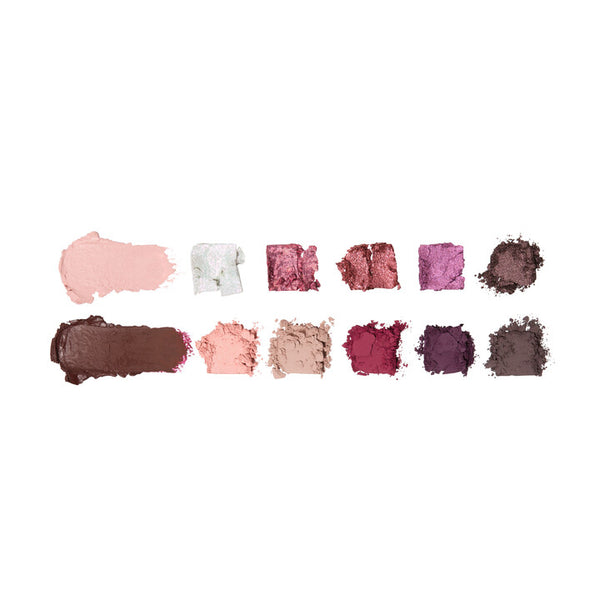 The Cherry Icon Rich Berry Eyeshadow Palette