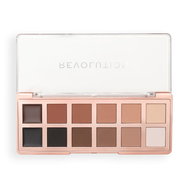 The Master Icon Matte Nudes Eyeshadow Palette