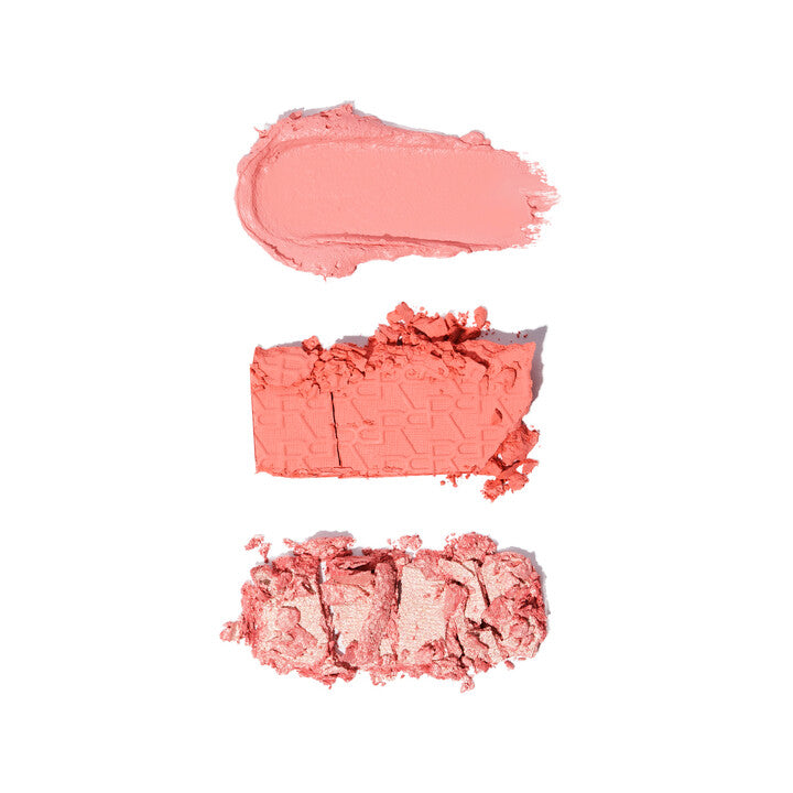 Revolution Blush Icon Palette Authentic Peach