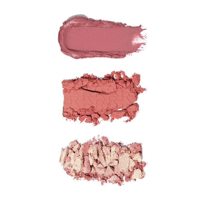 Blush Icon Palette Aura Points Rose