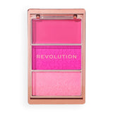 Blush Icon Palette Hot Pink Flag