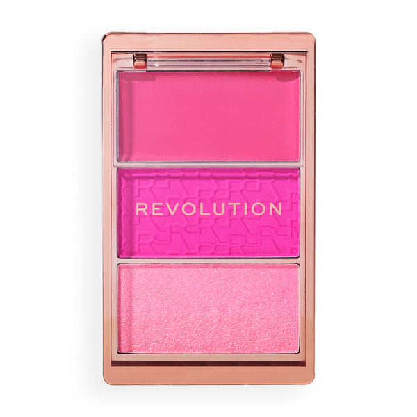 Blush Icon Palette Hot Pink Flag