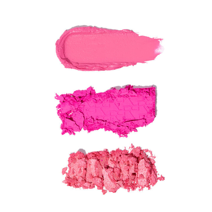 Revolution Blush Icon Palette Hot Pink Flag