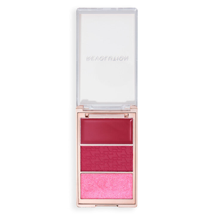 Revolution Blush Icon Palette My Cherry Truth