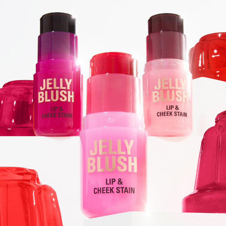 Revolution Jelly Blush Stick Lip and Cheek Stain Peach Orange
