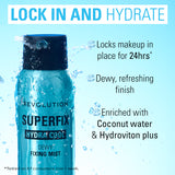 Superfix Hydra Cool Prep + Fix Continuous Fixing Mist