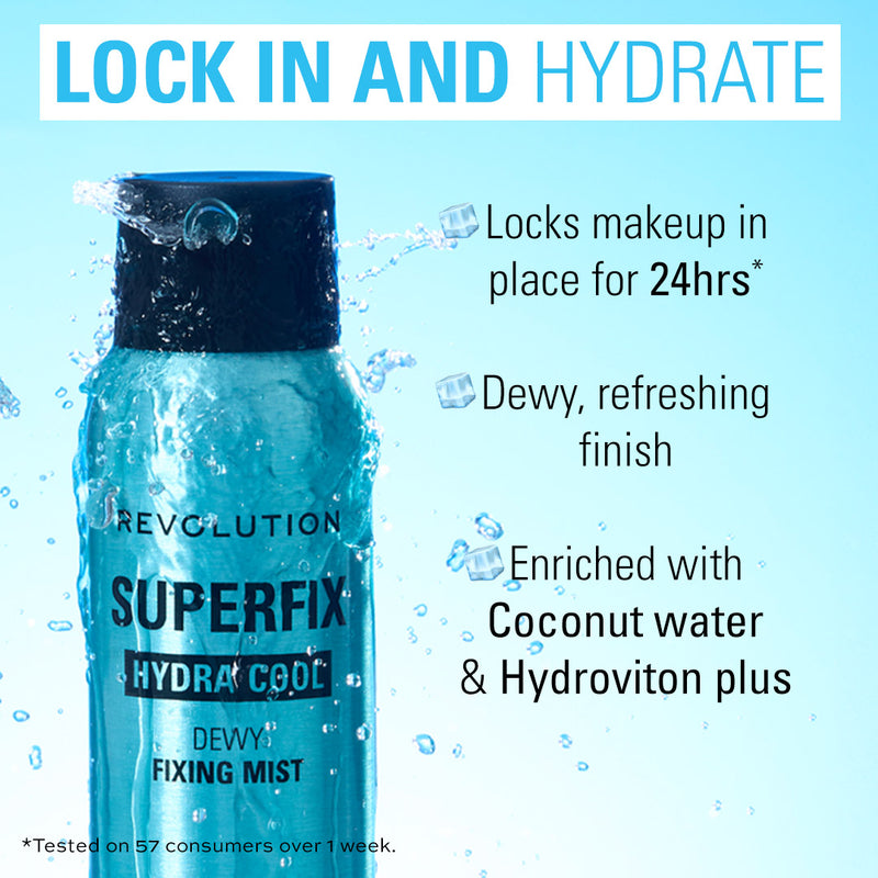Superfix Hydra Cool Prep + Fix Continuous Fixing Mist