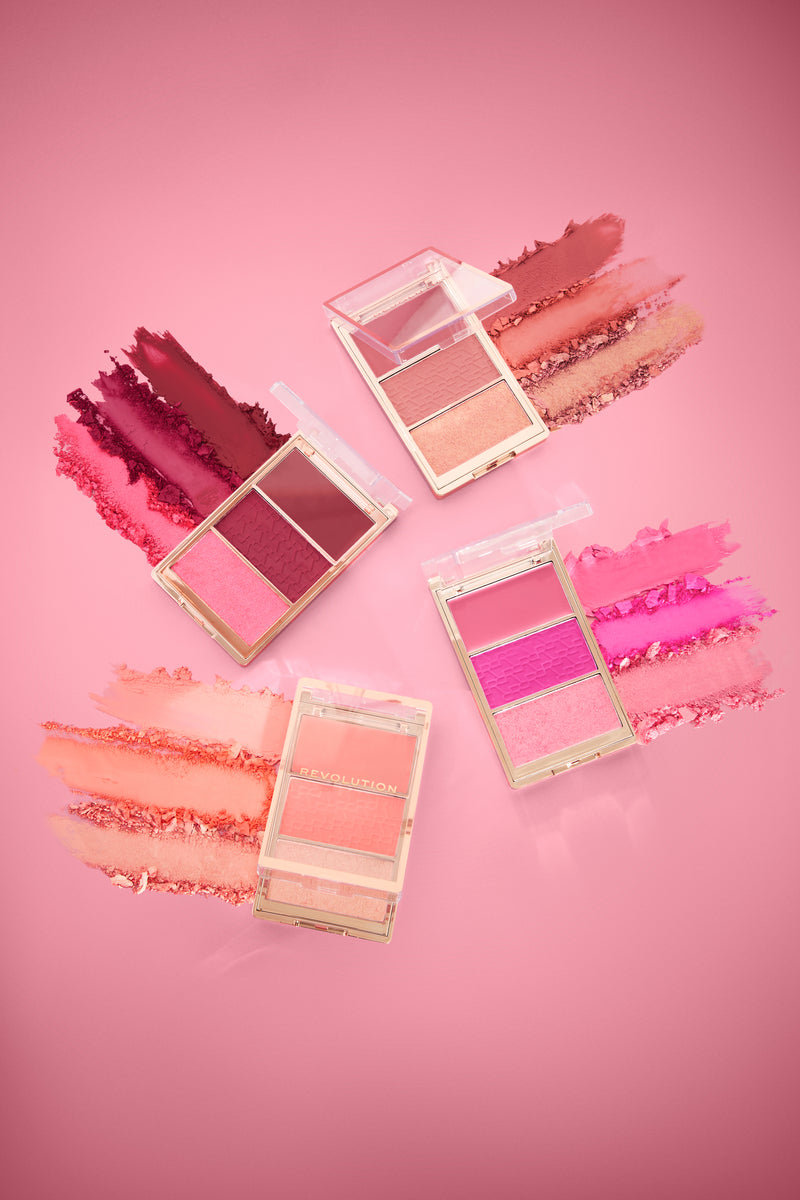 Blush Icon Palette Authentic Peach