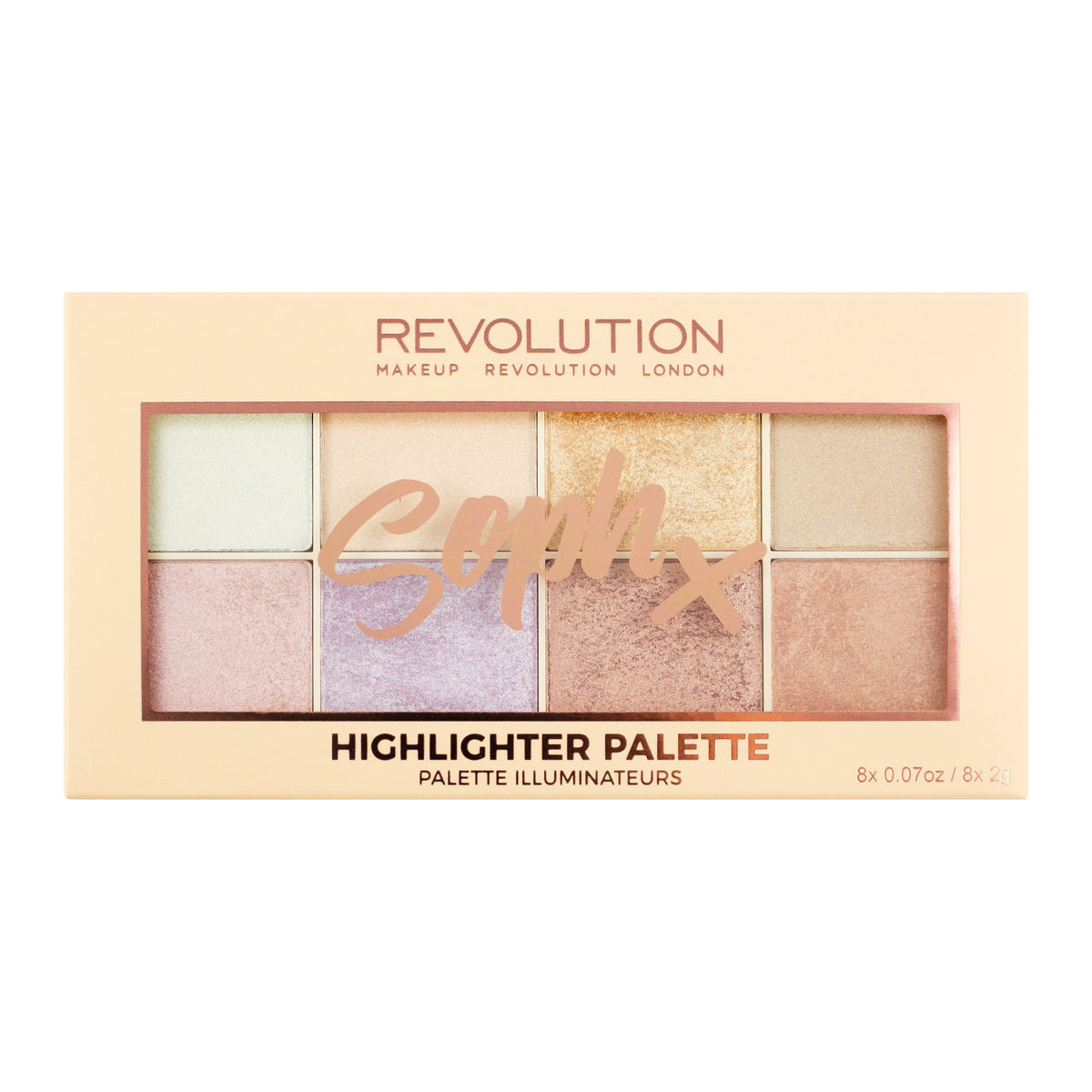 Revolution x Soph Highlighter Palette