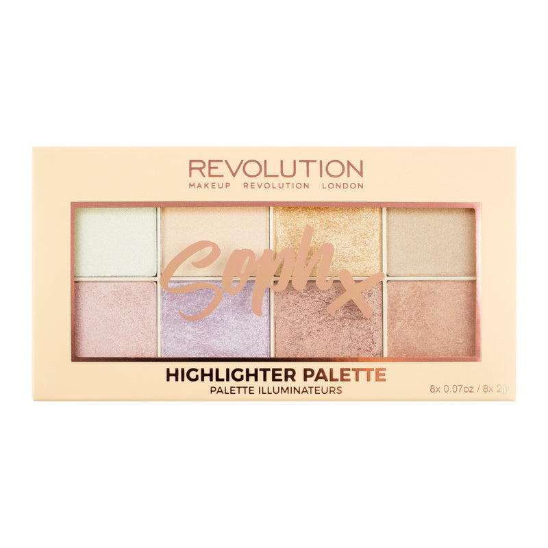 Revolution x Soph Highlighter Palette - BeautyBound.co.za