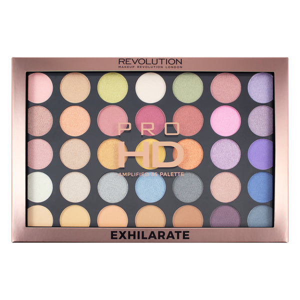 TESTER - Pro Palette Amplified Exhilerate