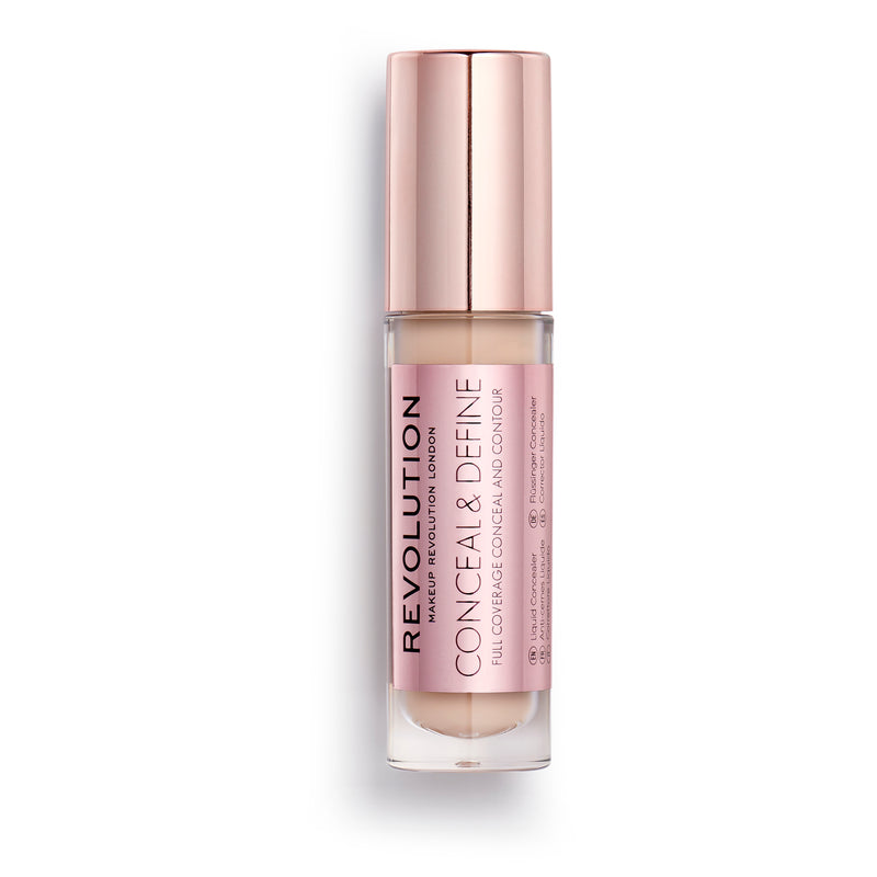 Revolution Conceal & Define Concealer - C4
