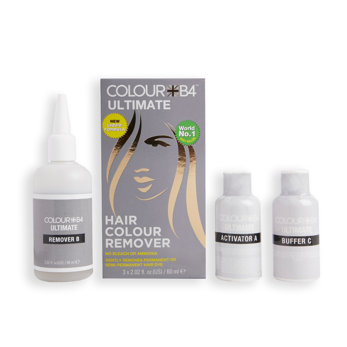 Revolution ColourB4 Ultimate Hair Colour Remover