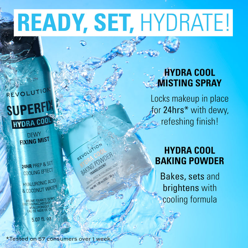 Hydra Cool Cooling Loose Baking Powder Translucent