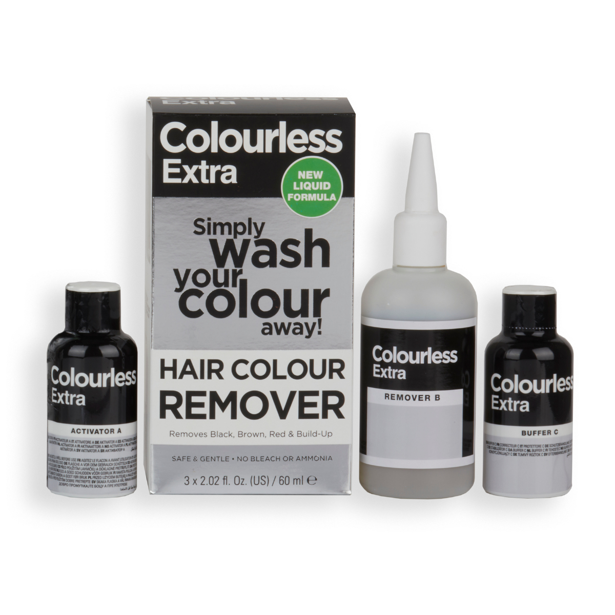 Colourless Extra Hair Colour Remover – Revolution Beauty