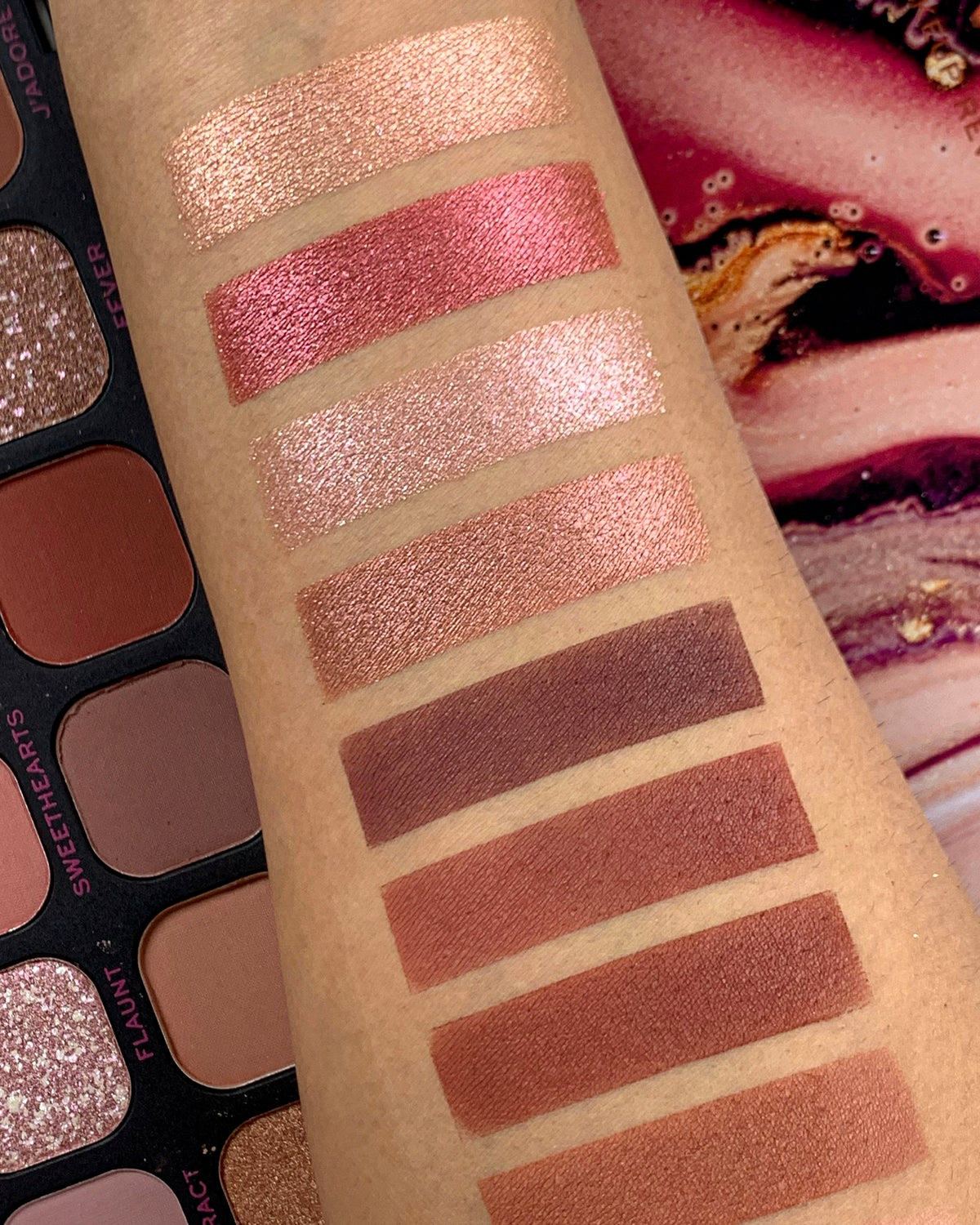 Revolution Forever Flawless Allure Eyeshadow Palette