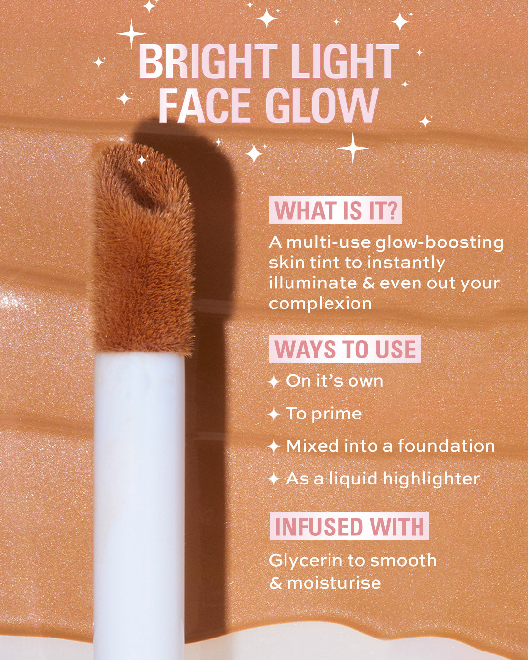 Revolution Bright Light Face Glow Gleam Light