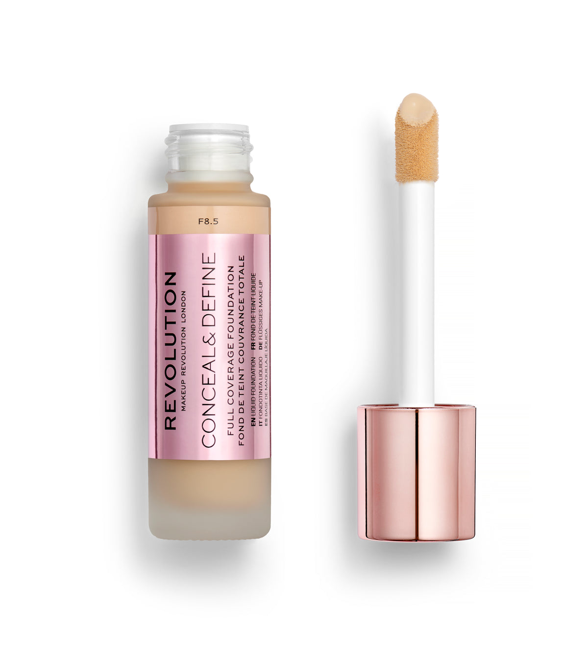 Revolution Conceal & Define Foundation F8.5