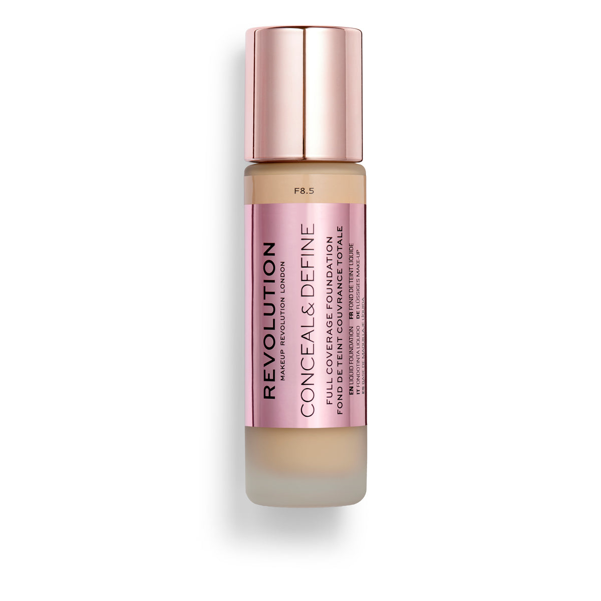 Revolution Conceal & Define Foundation F8.5