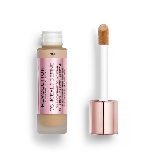 Revolution Conceal & Define Foundation F10.2