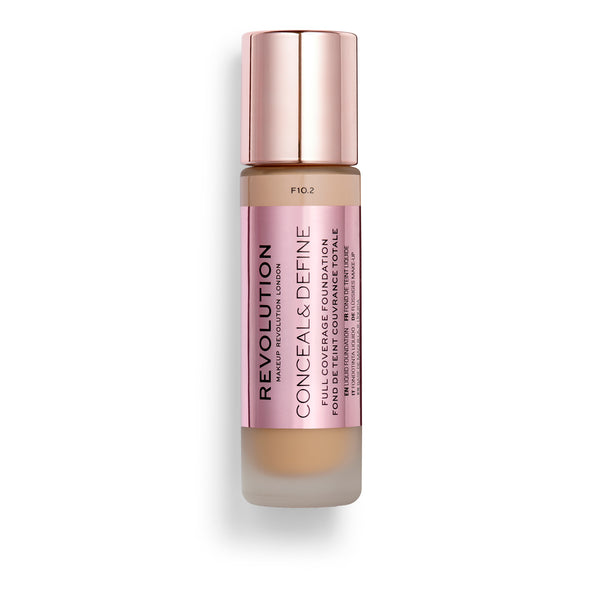 Revolution Conceal & Define Foundation F10.2