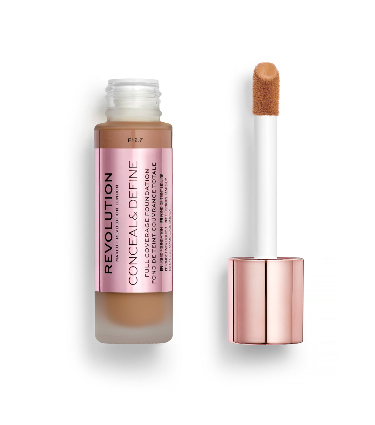 Revolution Conceal & Define Foundation F12.7