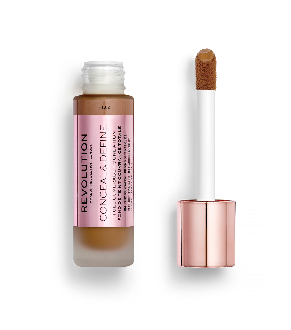 Revolution Conceal & Define Foundation F13.2