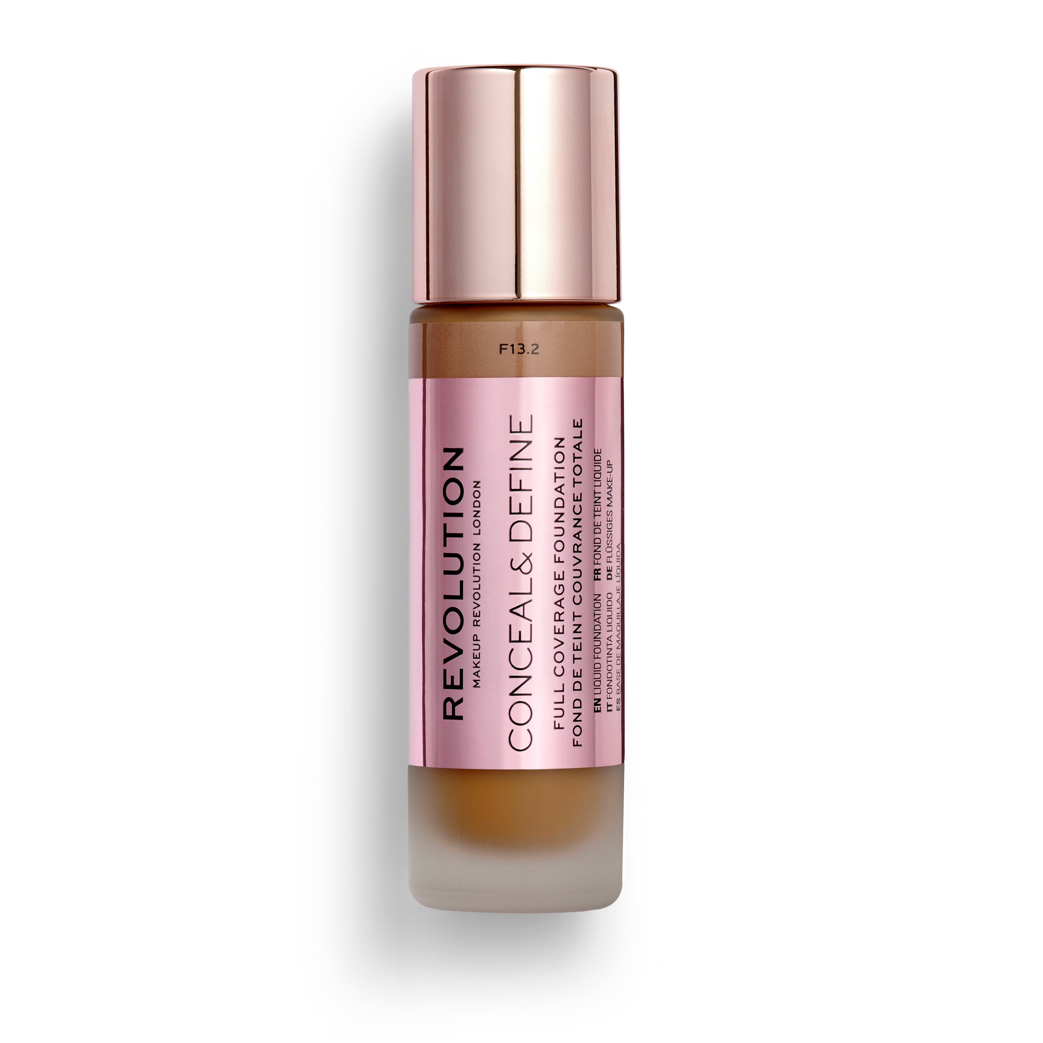 Revolution Conceal & Define Foundation F13.2