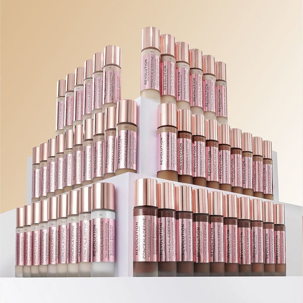 Revolution Conceal & Define Foundation F13.2 - BeautyBound.co.za