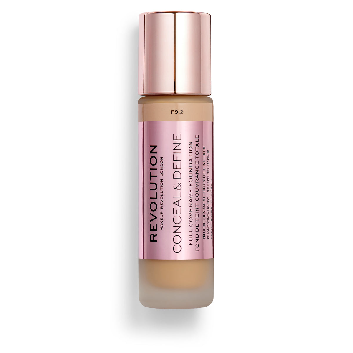 Revolution Conceal & Define Foundation F9.2
