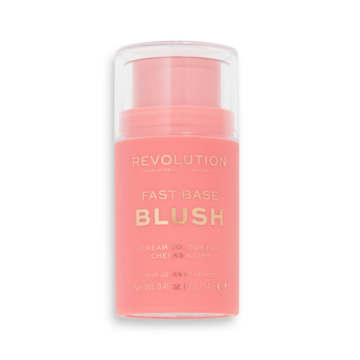 Revolution Fast Base Blush Stick Peach