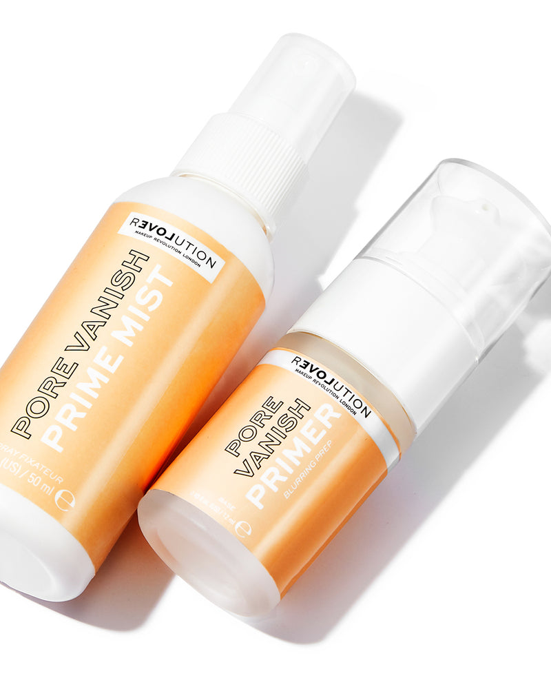 Revolution Relove Pore Vanish Prime Mist Setting Spray