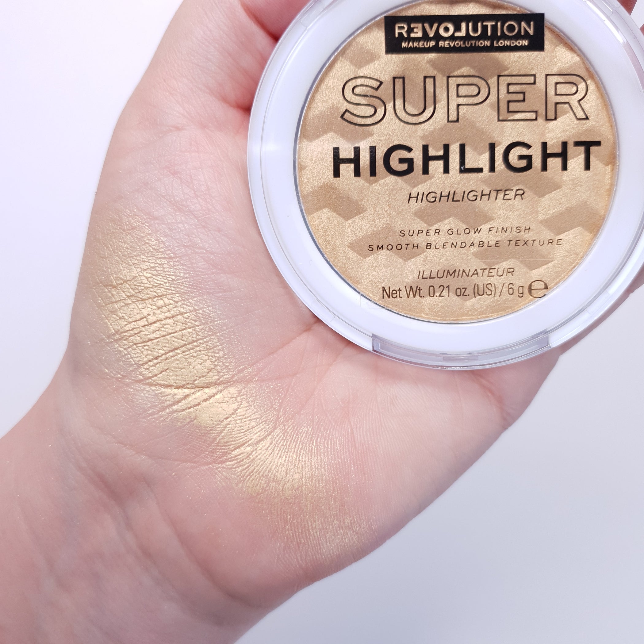 Revolution Relove Super Highlight Light Gold