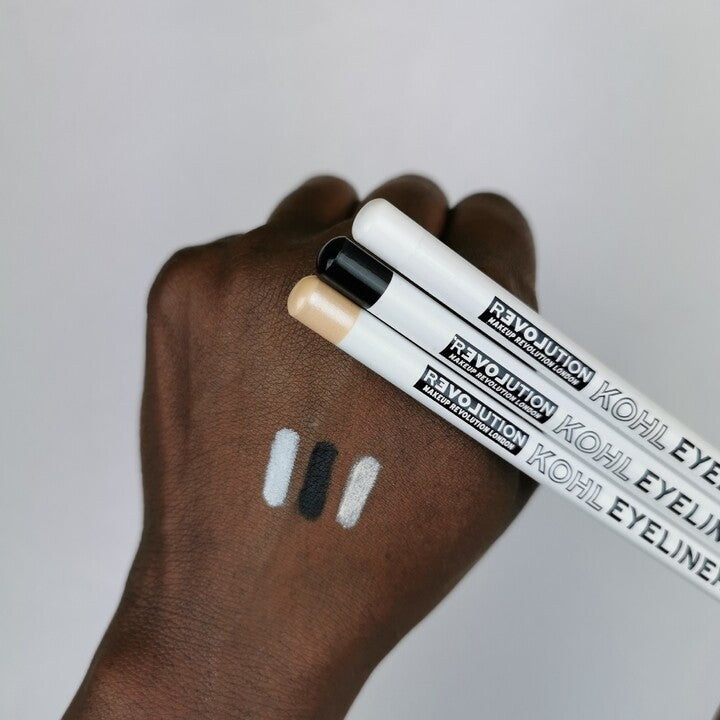 Revolution Relove Kohl Eyeliner White