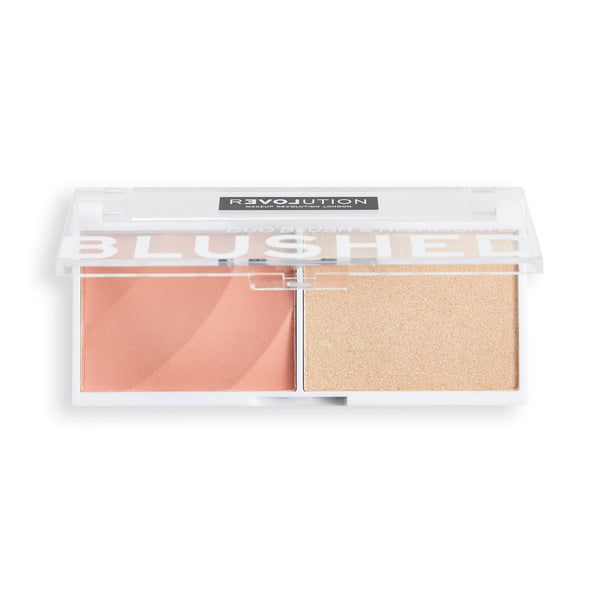 Revolution Relove Colour Play Blushed Duo Sweet