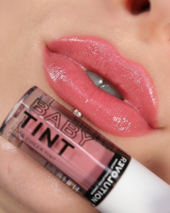 Relove By Revolution Baby Tint Rose Lip & Cheek Tint