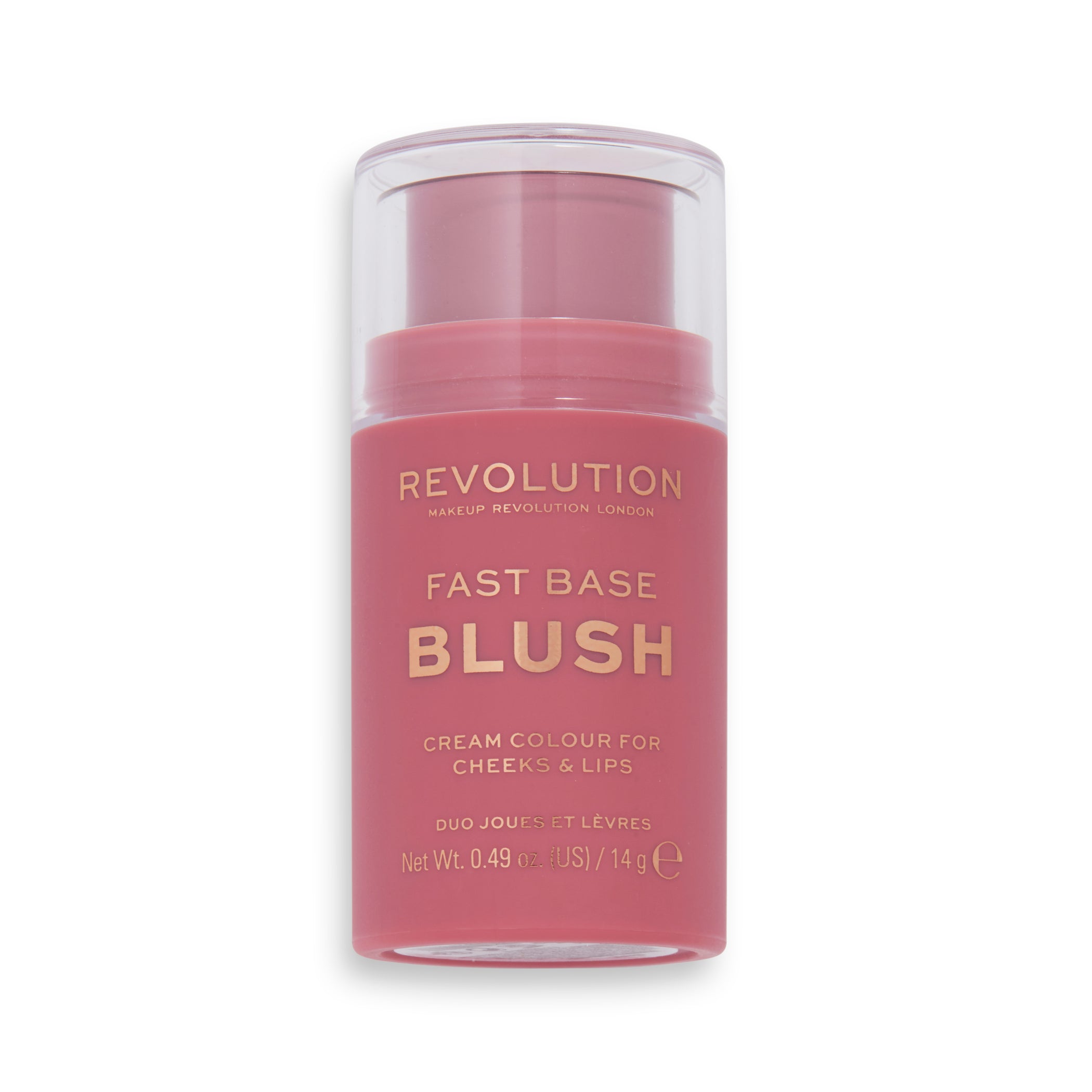 Revolution Fast Base Blush Stick Bare