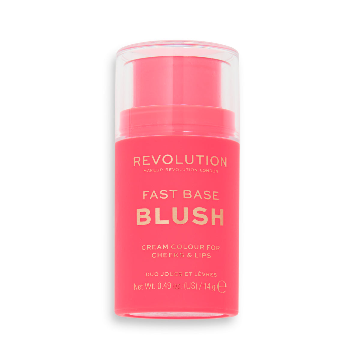 Revolution Fast Base Blush Stick Bloom