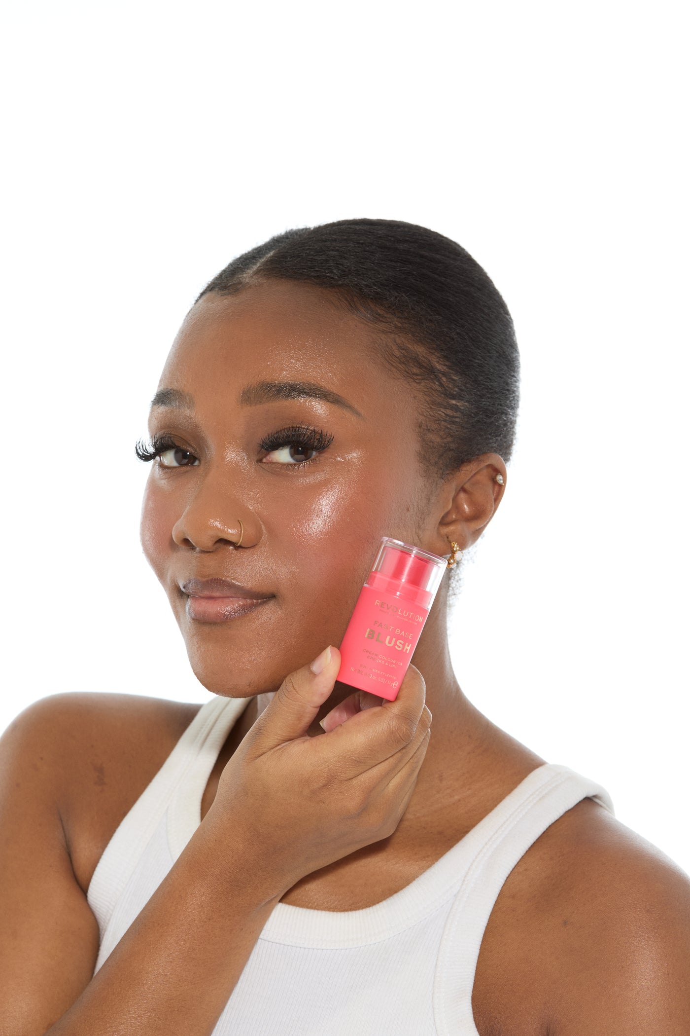 Revolution Fast Base Blush Stick Bloom