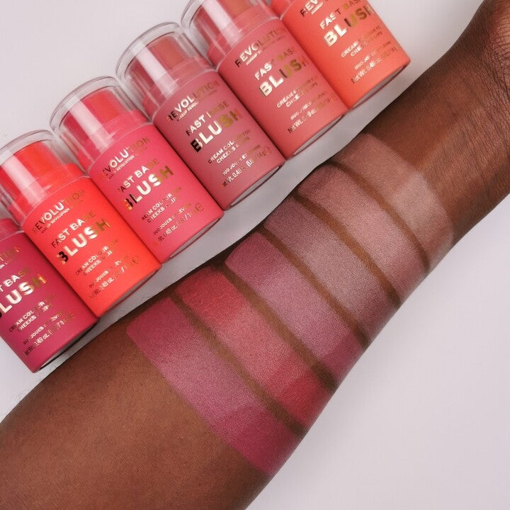 Revolution Fast Base Blush Stick Bloom