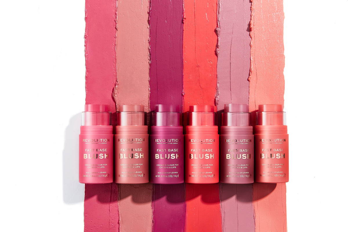 Revolution Fast Base Blush Stick Bloom