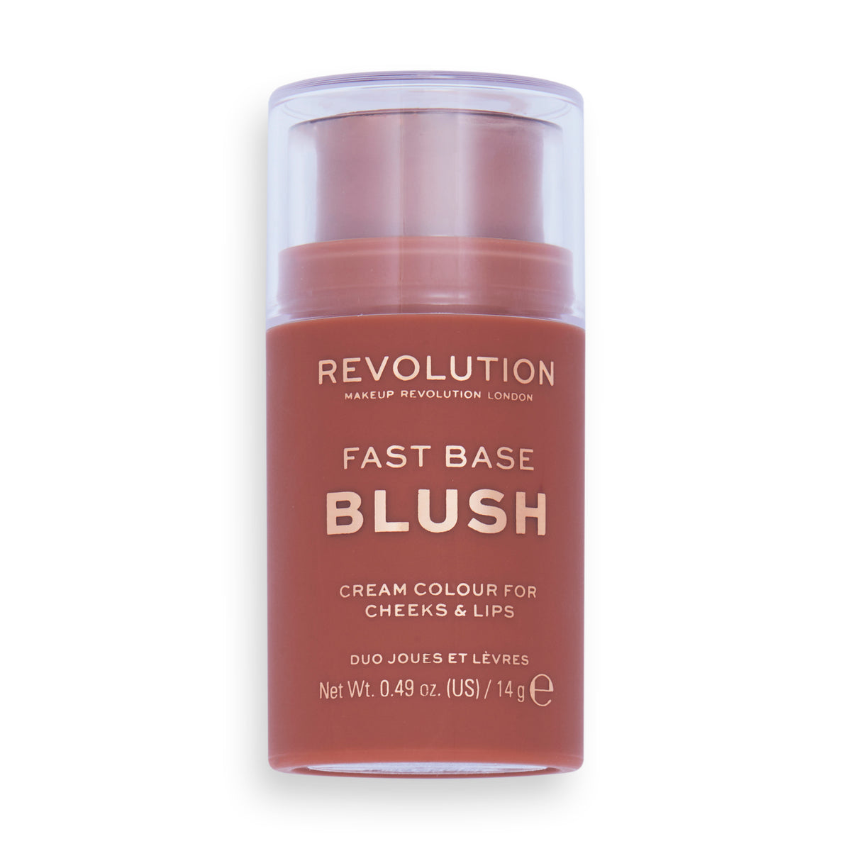 Revolution Fast Base Blush Stick Mauve