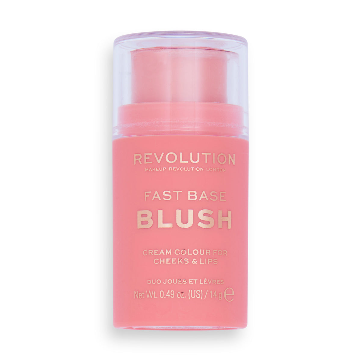 Revolution Fast Base Blush Stick Baby