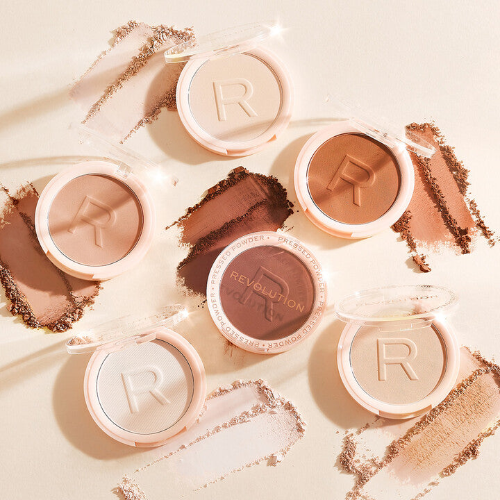 Revolution Reloaded Pressed Powder Tan