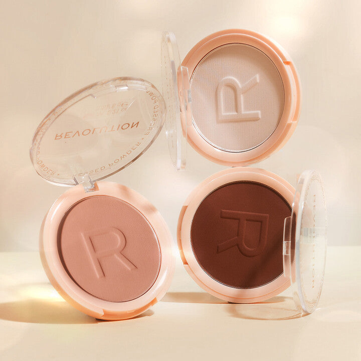 Revolution Reloaded Pressed Powder Chestnut