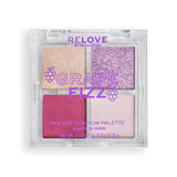 Revolution Relove Pocket Palette Grape Fizz
