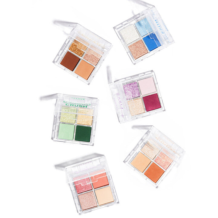 Revolution Relove Pocket Palette Grape Fizz